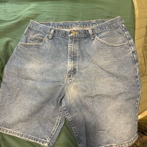 Vintage Wrangler Classic Blue Denim Shorts